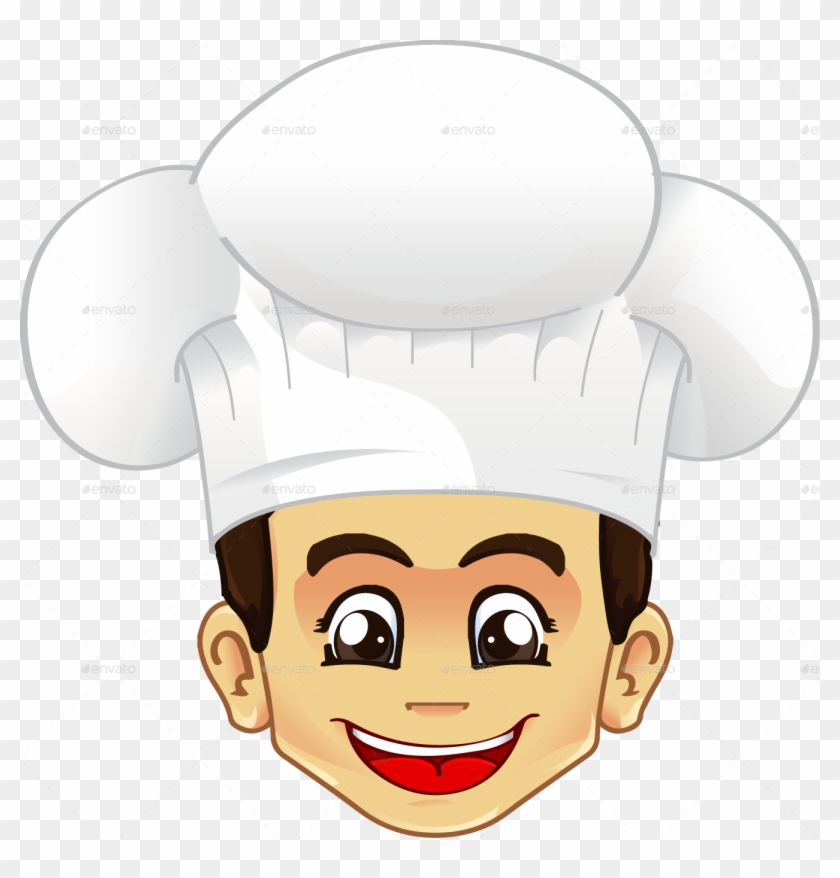 Acc/chef Hat - Cartoon #335475