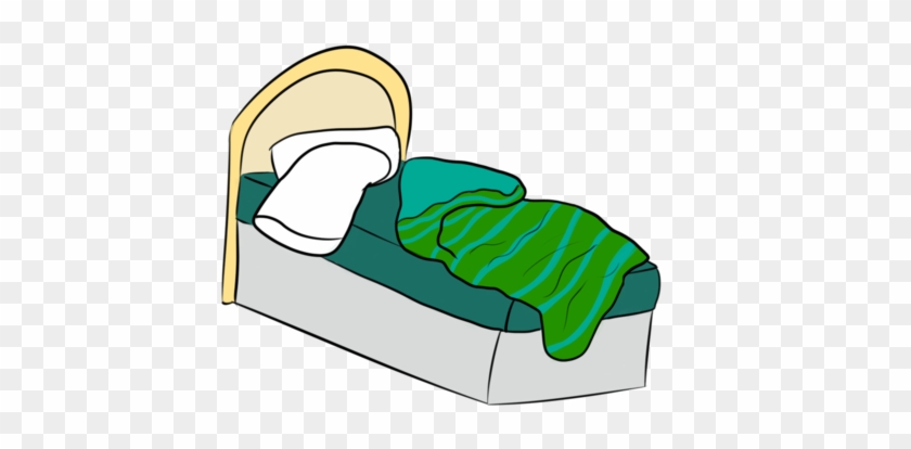 Bed Clipart Unmade Bed - Comics #335488