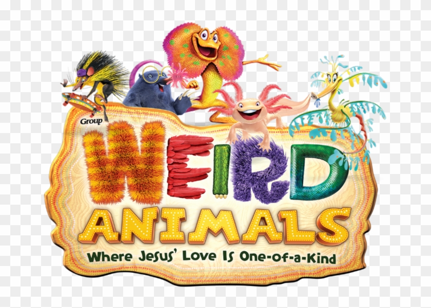 weird animals vbs background