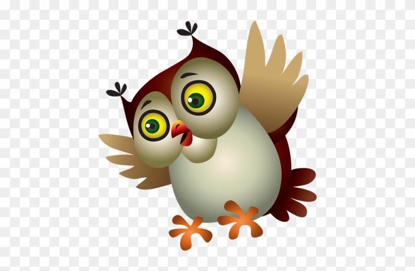 12 - Owl Cartoon #335508