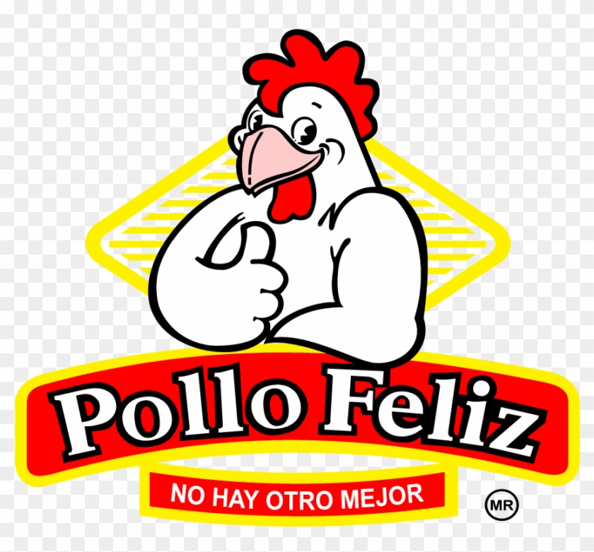 They Even Have The Same Smiling Chicken With Thumbs - Pollo Feliz #335521
