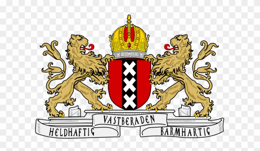Come & Feel The New Amsterdam Bar - Amsterdam Coat Of Arms #335548