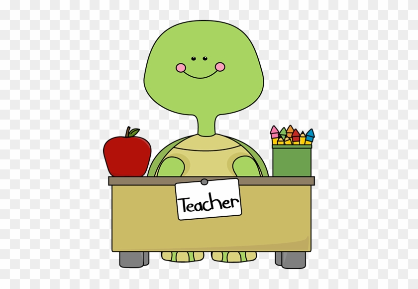 Animal Clipart For Teachers Clip Art Library - Turtle Teacher Clipart #335551