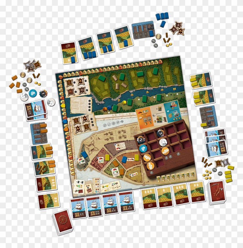 Un Jeu De Placement/gestion Apparement - New Amstersdam And The Dutch West India Trading Company #335557