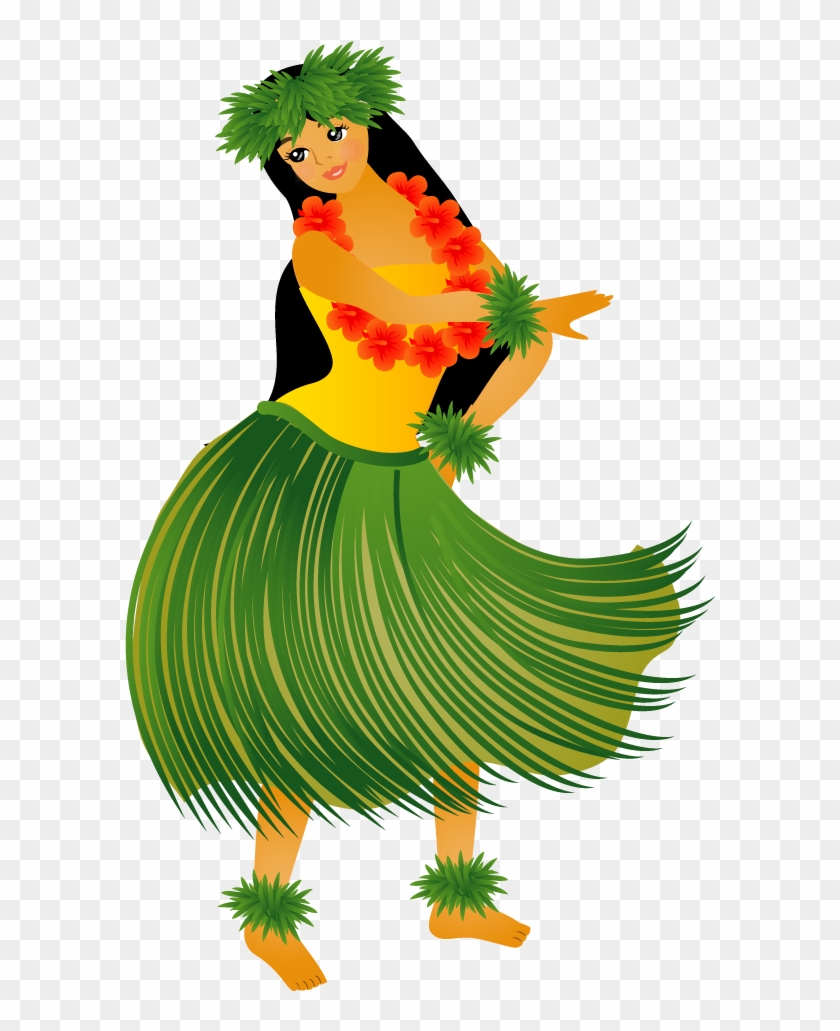 Hawaiian Aloha Tropical - Illustration #335565