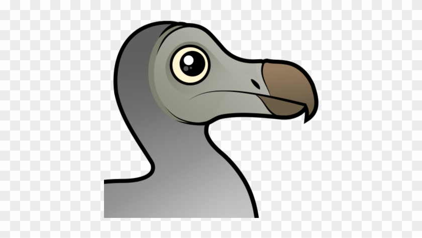 The Dodo Was A Flightless Bird Endemic To Mauritius, - Dodo Cute #335579