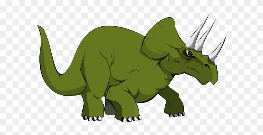 Extinct Clipart - Triceratops Clip Art #335586