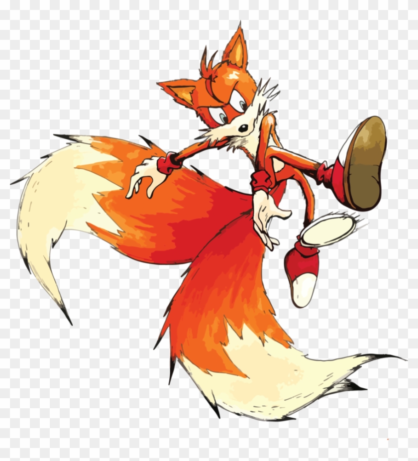 Tails-fox Ultimate By Dodobirdz2 - Cartoon #335604