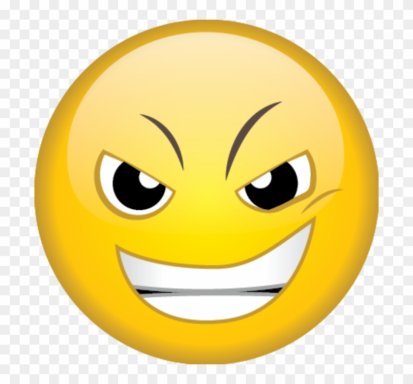 Emoji Printed Golf Balls - Determined Face Emoji #335631