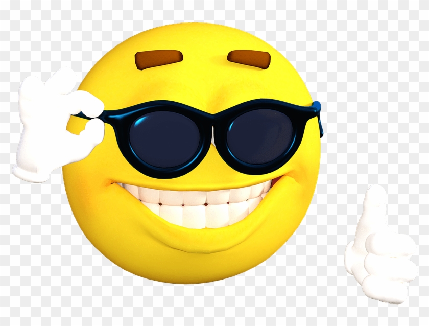 Emoticon Emoji Smile Face Icon Emoji Emoji - Cool Emoji