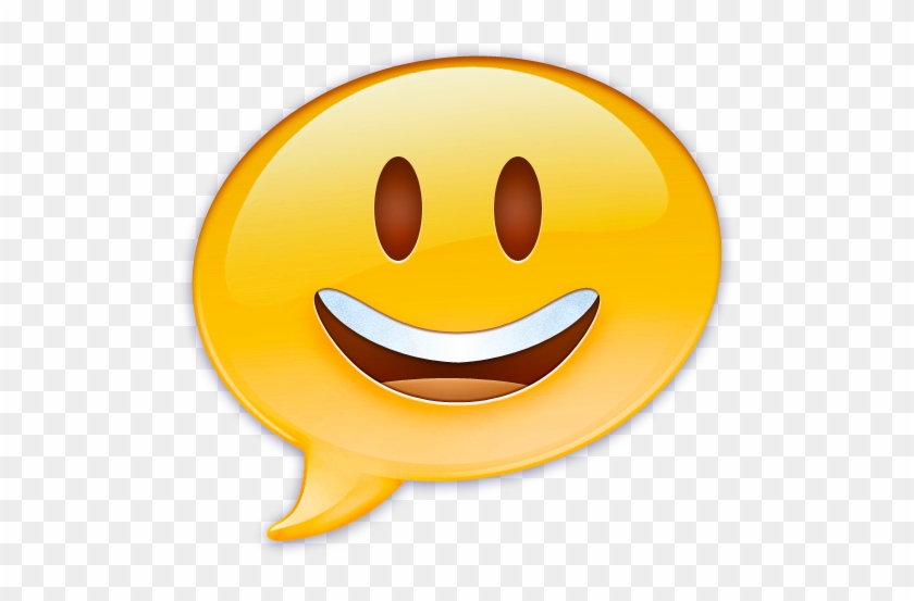 Emoji, Face, Happy, Ichat Icon - Whatsapp #335636