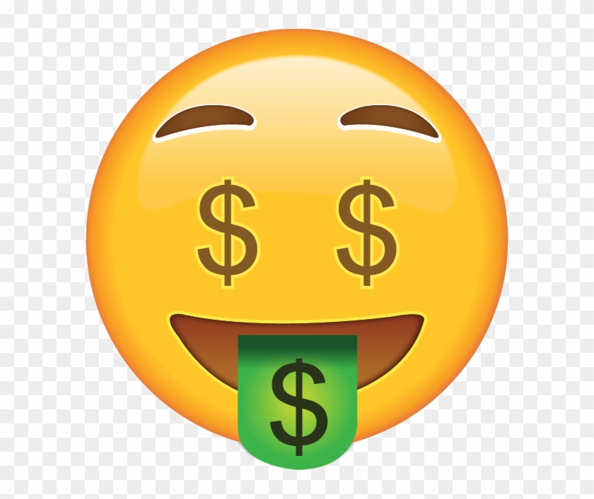 Money Face Emoji #335644