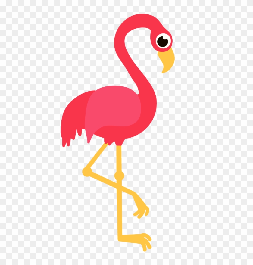 Pink Flamingo - Flamingo Clip Art Png #335650