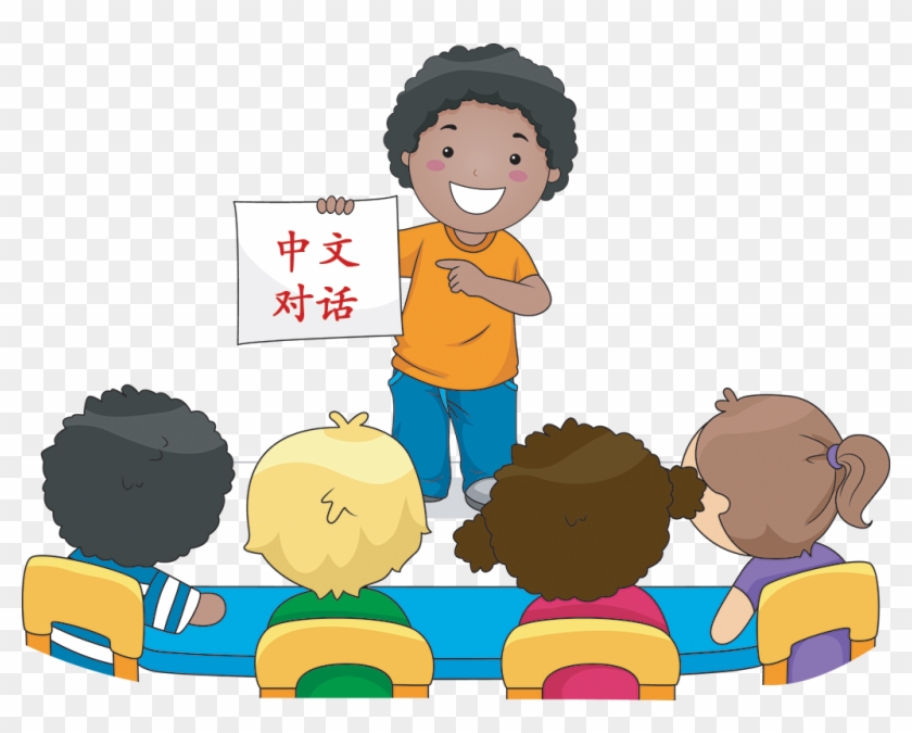 Beginner Conversational Chinese Class - Kid Presentation #335685