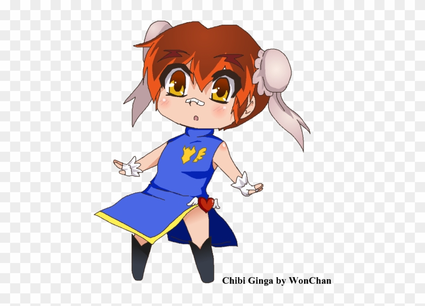 Chinese Ginga Chibi By Wonchan108 - Chibi #335693