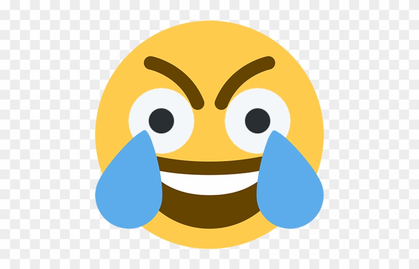 Face With Tears Of Joy Emoji Social Media Happiness - Laughing Crying Emoji Png #335707