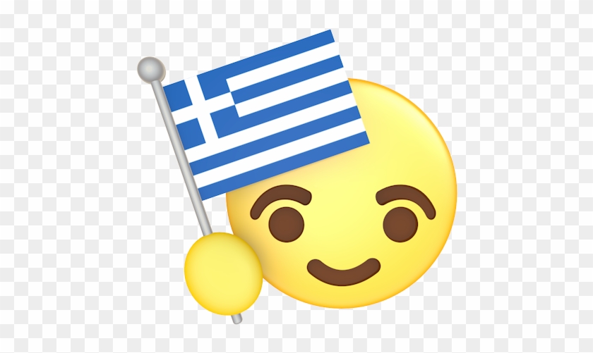 Flag Of Greece Greek Cuisine Clip Art - Flag Of Greece Greek Cuisine Clip Art #335718