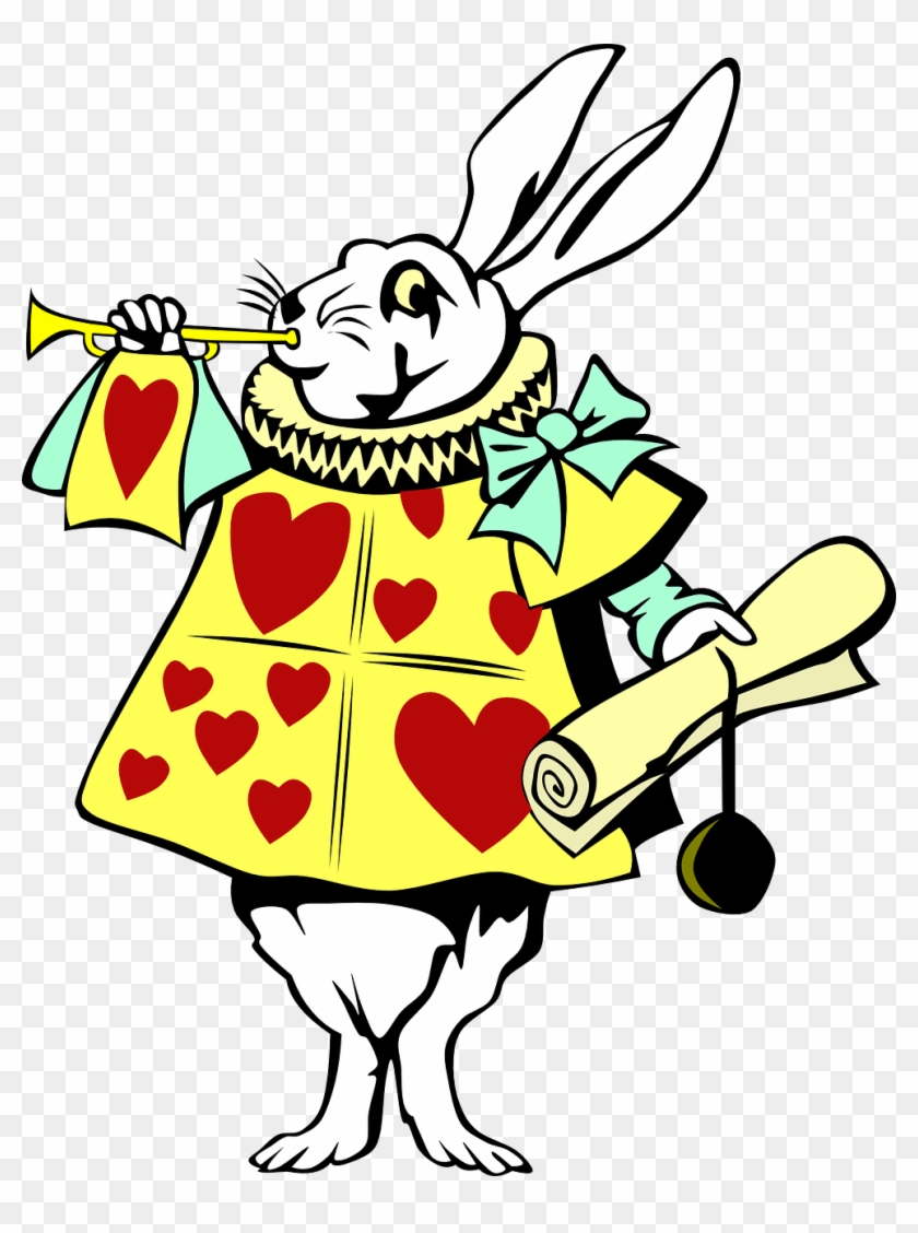 Organized Student Cliparts 10, Buy Clip Art - Alice In Wonderland Png #335715