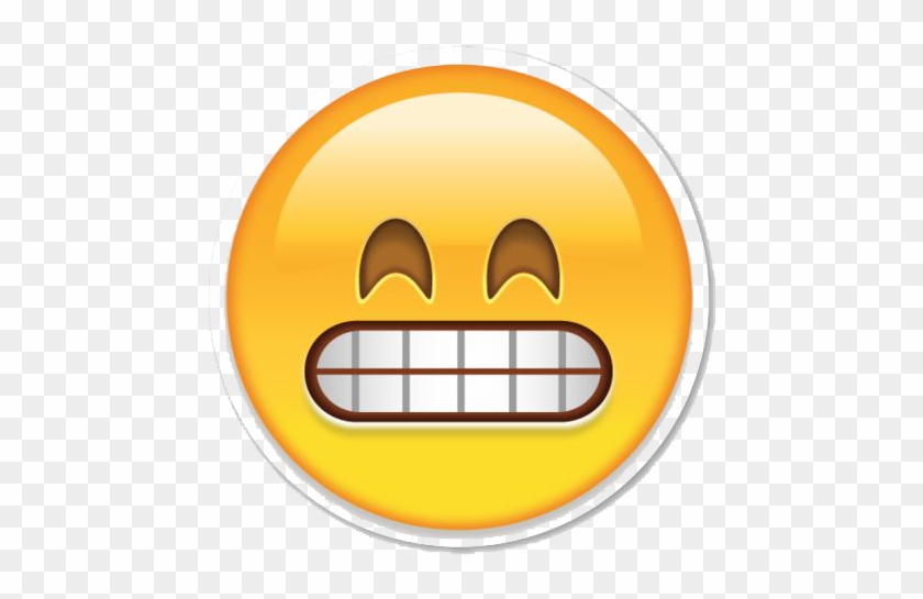 Emoji Face Png File - Emoji Smile #335728