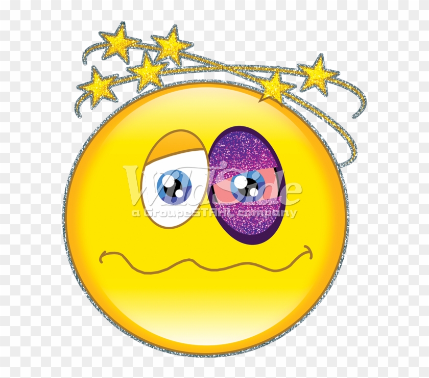 Emoji With Black Eye #335731