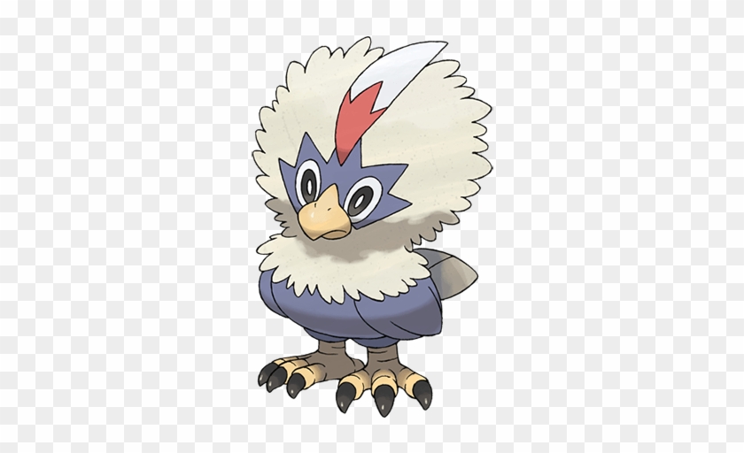 #rufflet From The #pokemon Black & White Official Art - Rufflet Pokemon #335765