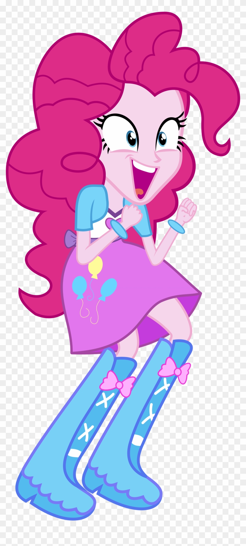 Pinkie Pie Equestria Girls By Strumfreak-d65cds3 - Mlp Pinkie Pie Eg #335776