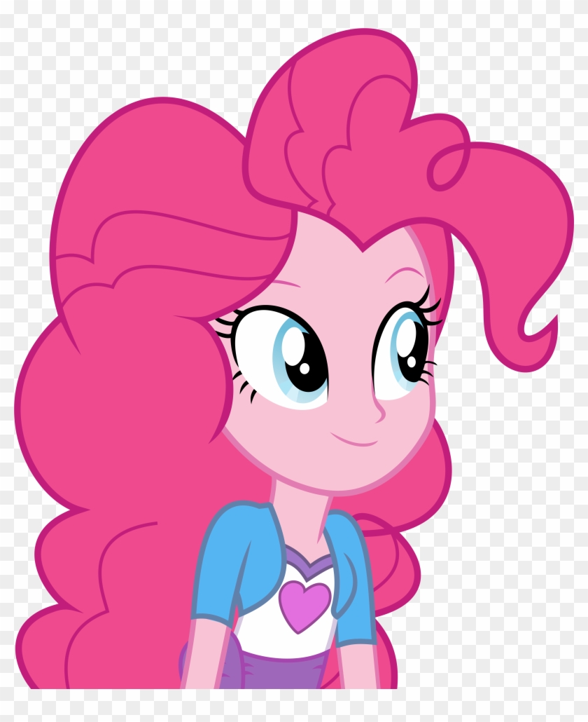 Mlp Eqg 3 Pinkie Pie Vector By Luckreza8 - Mlp Eqg Pinkie Pie #335779