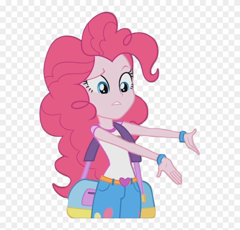 Bag, Bracelet, Equestria Girls, Gesture, Heart, Jewelry, - Pinkie Pie #335780