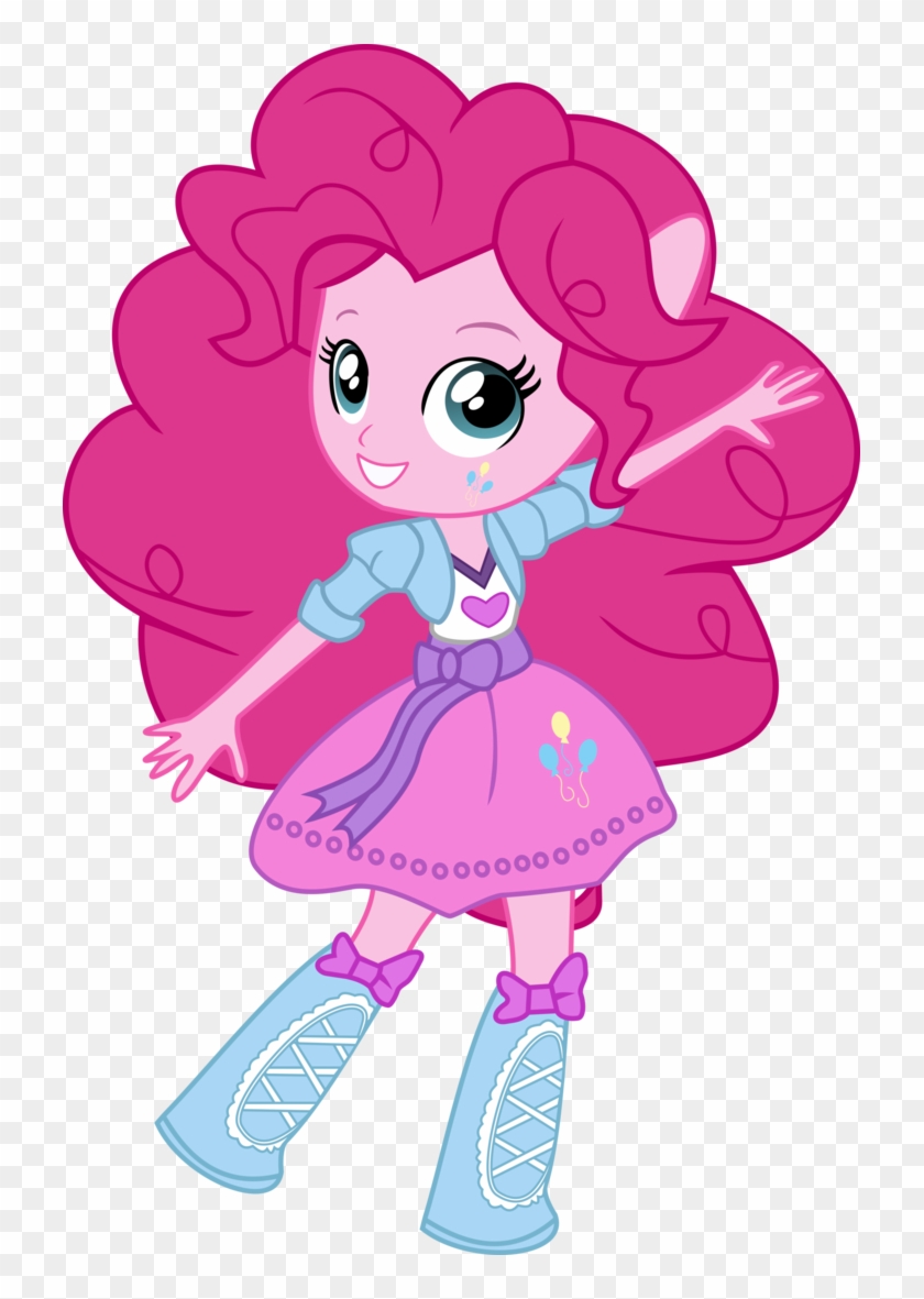 Pinkie Pike Mini By Gabrielwoj - Equestria Girls Minis Pinkie Pie #335781