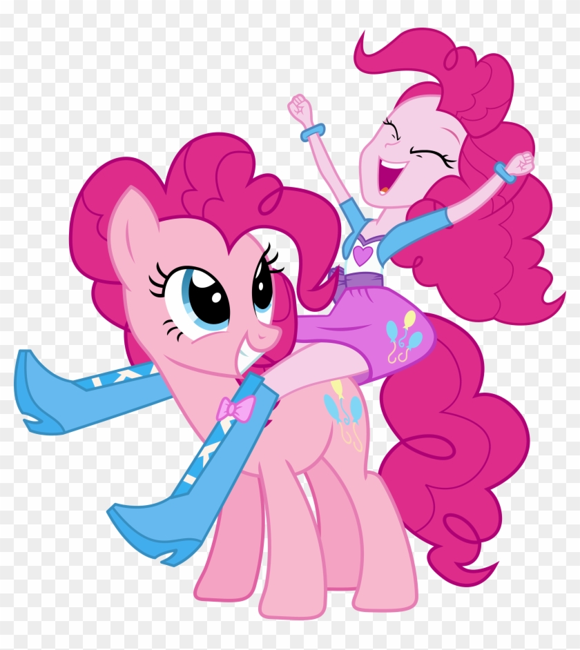 Equestria Girls Pinkie Pie By Uotapo On Deviantart - Pinkie Pie And Pinkie Pie #335782