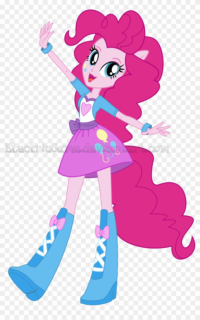 The Equestria Girls - My Little Pony Equestria Pinkie Pie #335790