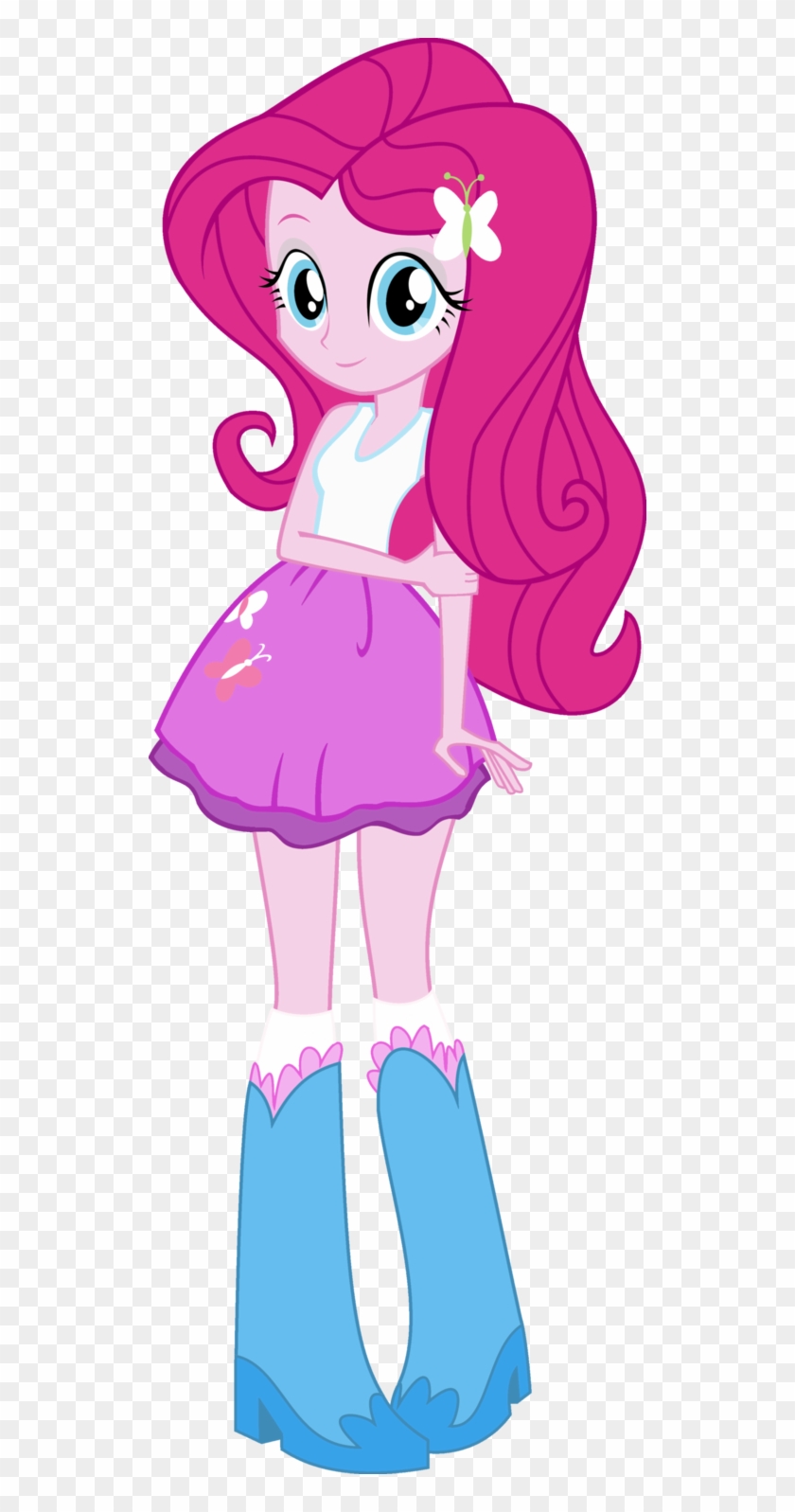 Pinkie Pie Fluttershy By Iamsheila - Mlp Pinkie Pie And Fluttershy #335794