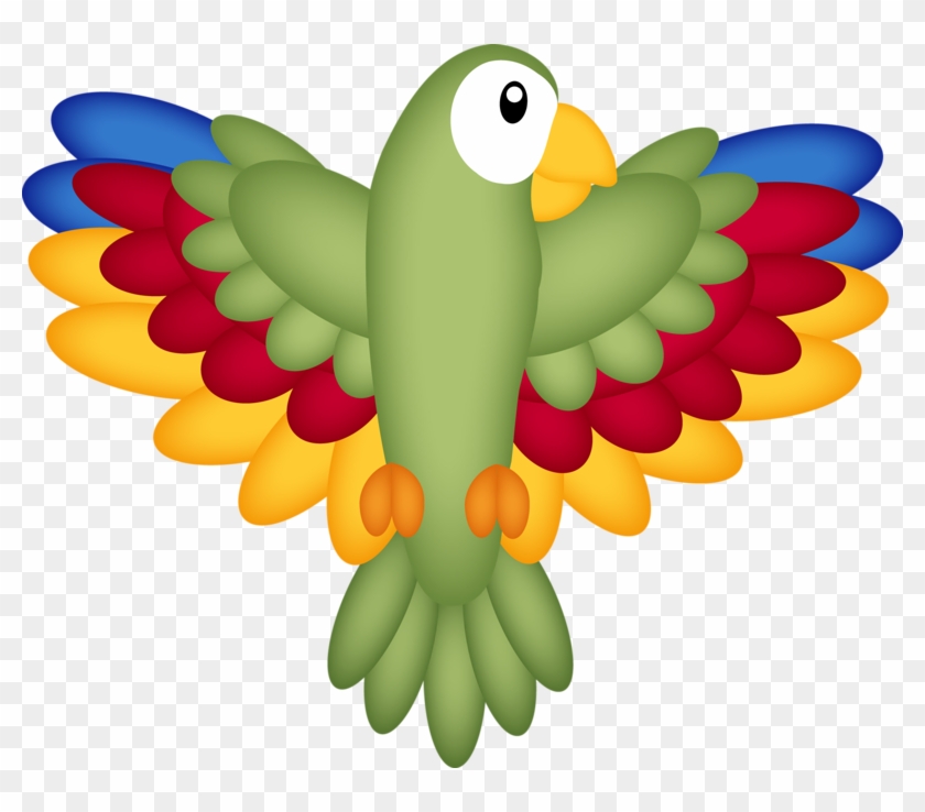 Parrot - Bird Clipart #335797