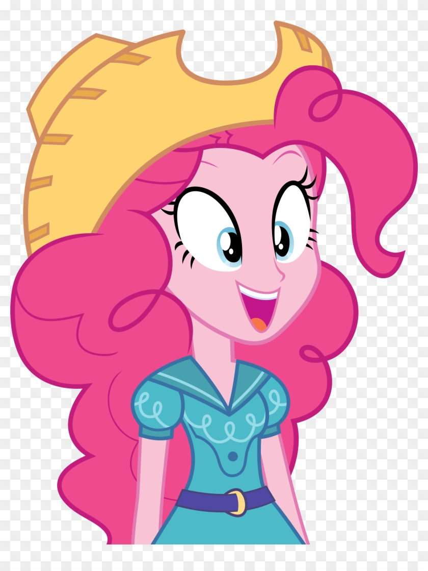 Equestria Girls Pinkie Pie Vector By Icantunloveyou - Mlp Eqg Vectors #335814