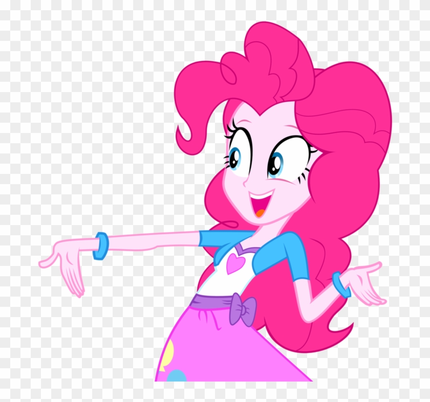 Eqg Pinkie Pie Vector By Victoriathekitty - Pinkie Pie Equestria Girls Png #335822