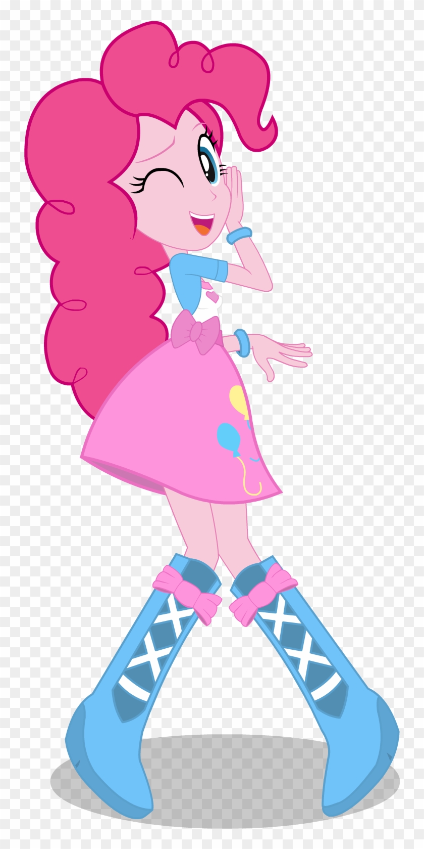 Negasun, Equestria Girls, Pinkie Pie, Safe, Simple - My Little Pony Equestria Girl Pinkie Pie #335824