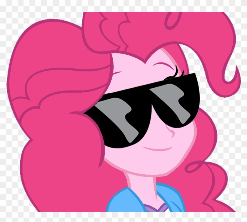 Edit, Equestria Girls, Pinkie Pie, Safe, Simple Background, - Пинкамины Дианы Пай И Пинки #335830