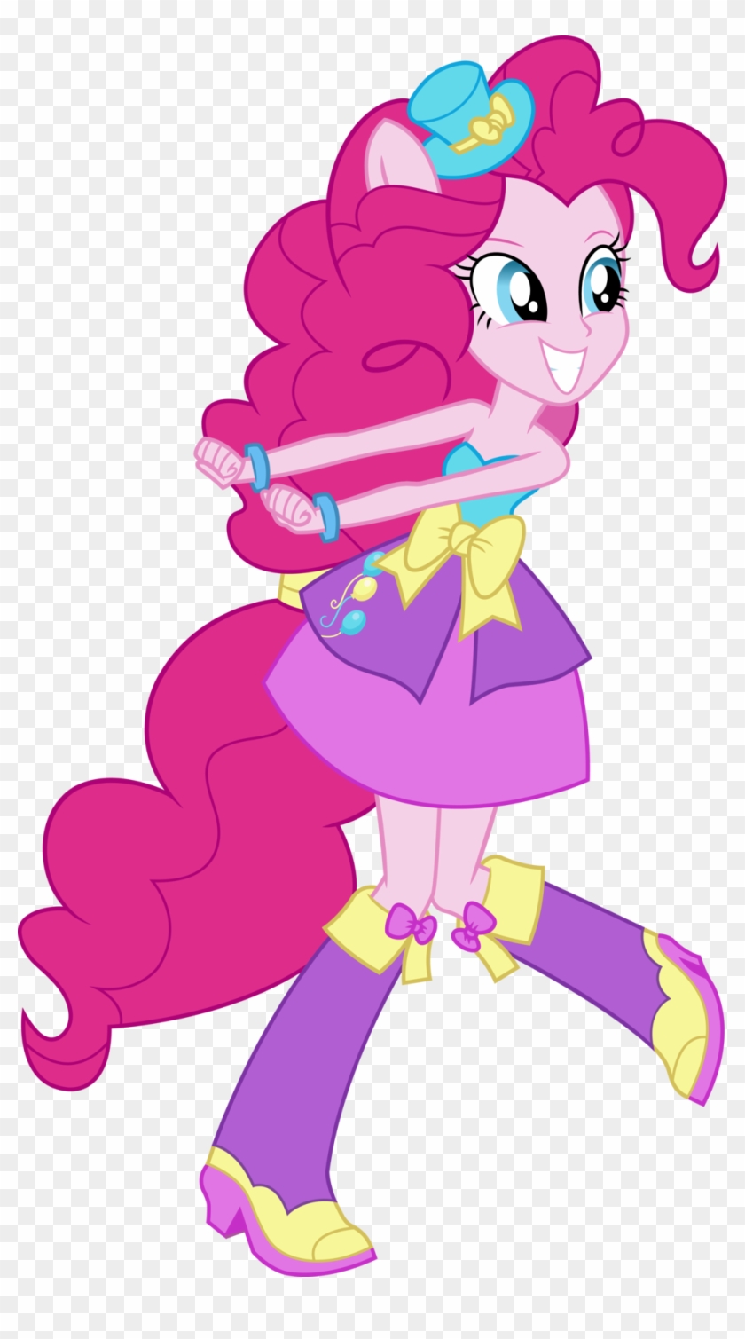 Icantunloveyou Pinkie Pie Dance Vector Update V2 By - My Little Pony Equestria Girl Pinkie Pie #335842