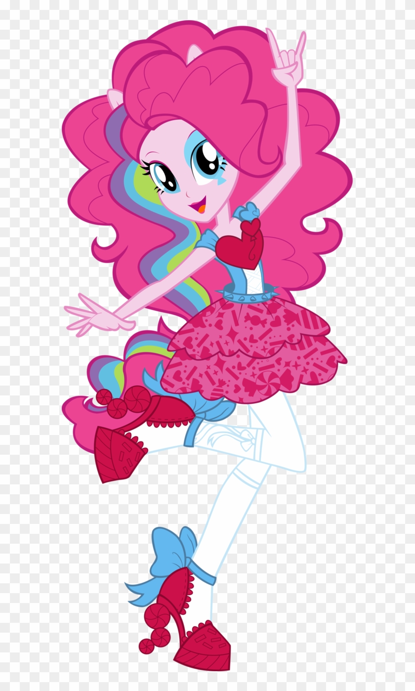 Pinkie Pie Images Rainbow Rocks Pinkie Pie Vector By - Mlp Eg Rr Pinkie Pie #335844