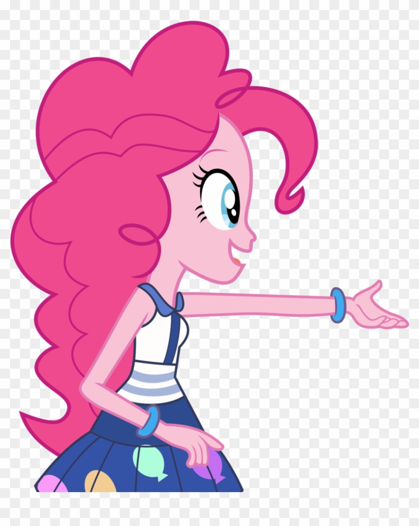 Mlp Eqg 3 Pinkie Pie Vector By Luckreza8 - Pinkie Pie #335869