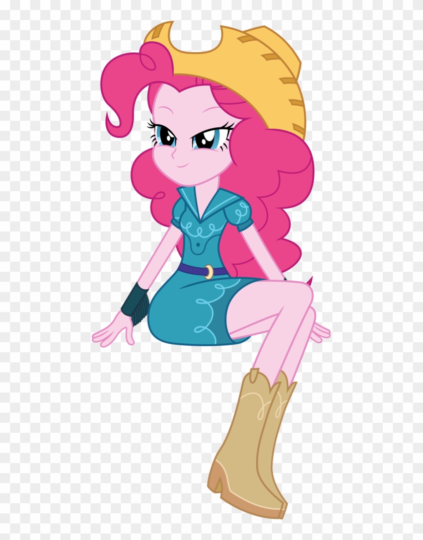Ponyhd, Boots, Cowboy Boots, Cowgirl Outfit, Equestria - Pinkie Pie Eg Dress #335871