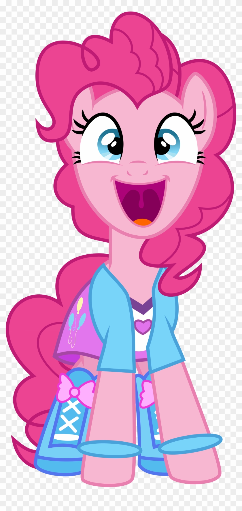 Pinkie Pie Equestria Girls Vector Vectors - Mlp Equestria Girls Rainbow Rocks Pinkie Pie #335887