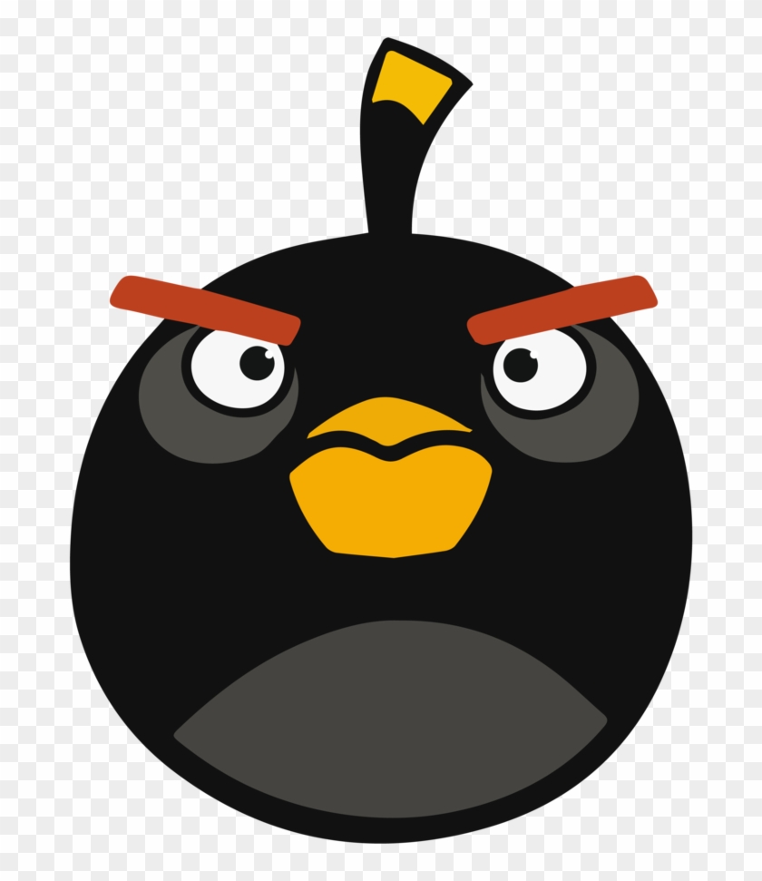 Bomb - Black Bird Angry Birds #335889