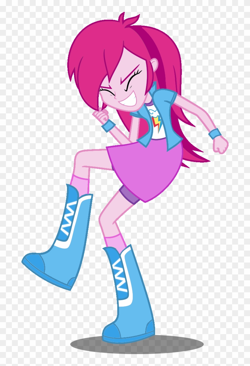 Pinkie Pie Rainbow Dash By Iamsheila On Deviantart - Mlp Eg Rainbow Dash And Pinkie Pie #335890