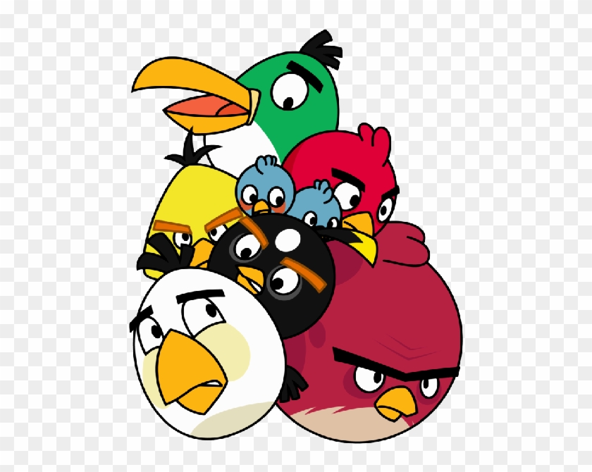 Angry Birds - Angry Birds Game Characters #335897