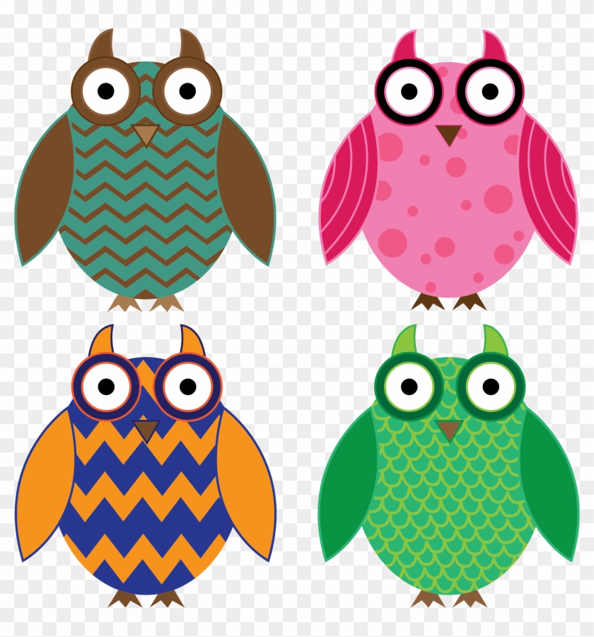 Colorful Owls - Colorful Owls #335900