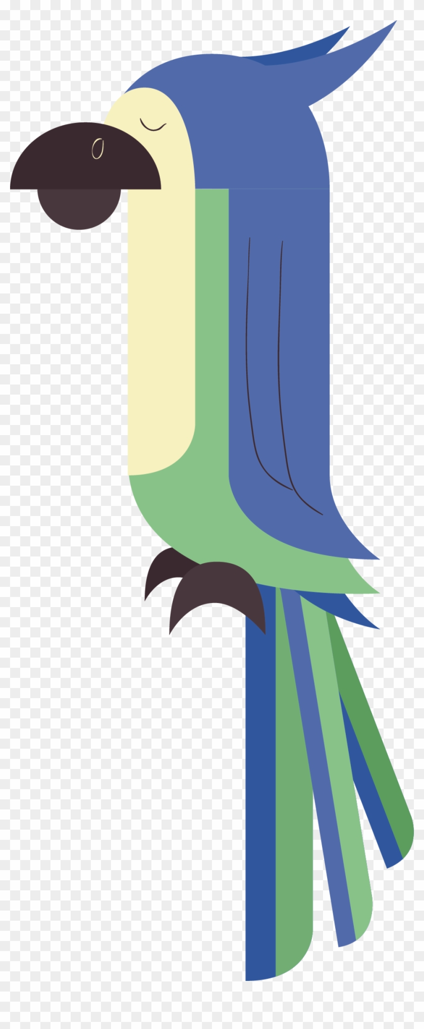 Parrot Bird Beak Clip Art - Parrot Bird Beak Clip Art #335903
