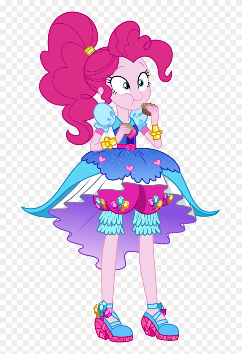 Legend Of Everfree - Equestria Girls Pinkie Pie Dress #335963