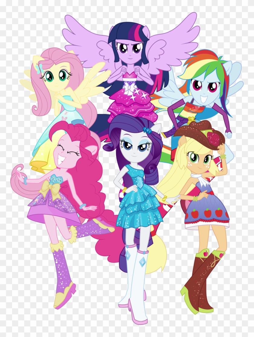 My Little Pony Equestrian Girls - My Little Pony Equestria Girls #335970