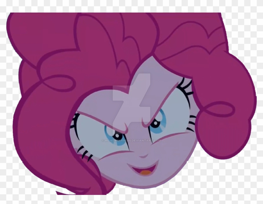 Badass By Reikomikamigs - Equestria Girl Pinkie Pie Angry #335987